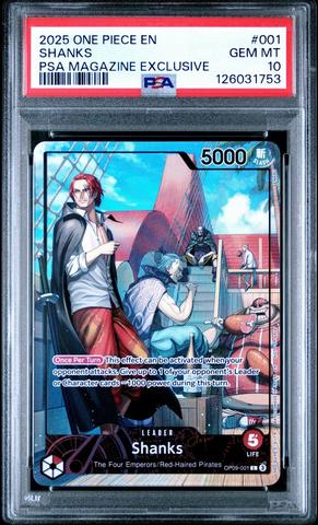 2025 One Piece Op10-royal Blood 099 Eustass 