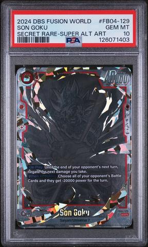 2024 Dragon Ball Super Card Game Fusion World Raging Roar