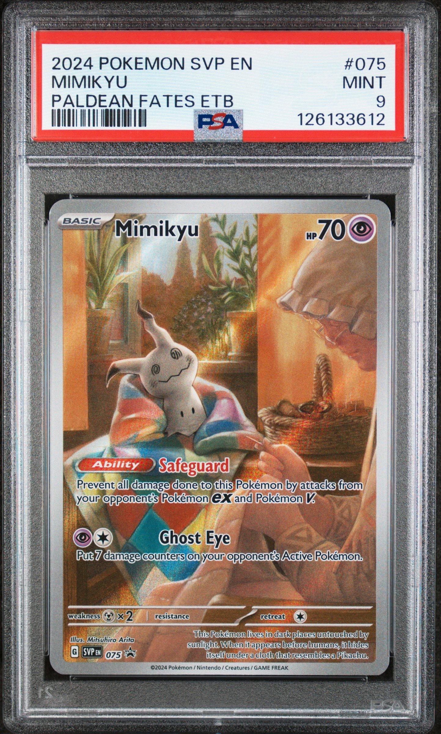 mimikyu pokemon card price Mimikyu - SM - Guardians Rising