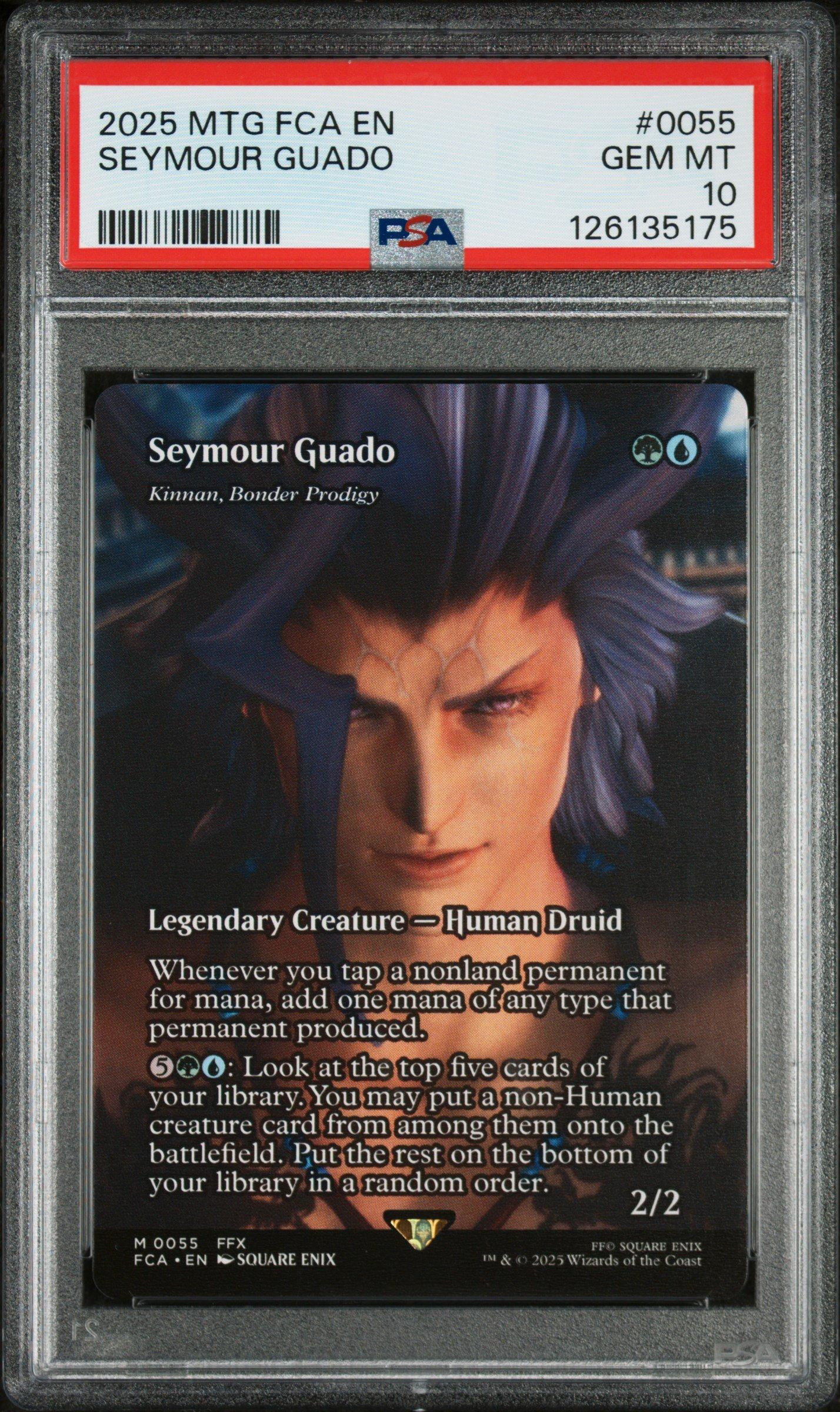2025 Magic The Gathering Final Fantasy: Through The Ages 0055