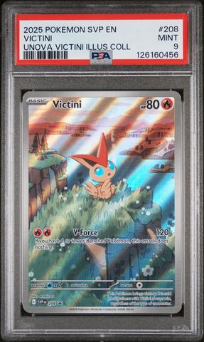 2025年 ポケモンカード Victini #288 Mint Victini #288 2025 Pokemon Japanese Sv-P Promo PSA 9 Victini Bwr