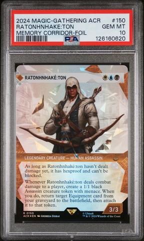 MTG
マジックザギャザリング
日本語版統率者デッキ 2015 5点セット 2024 Magic The Gathering Assassin's Creed 268 Altair Ibn-la