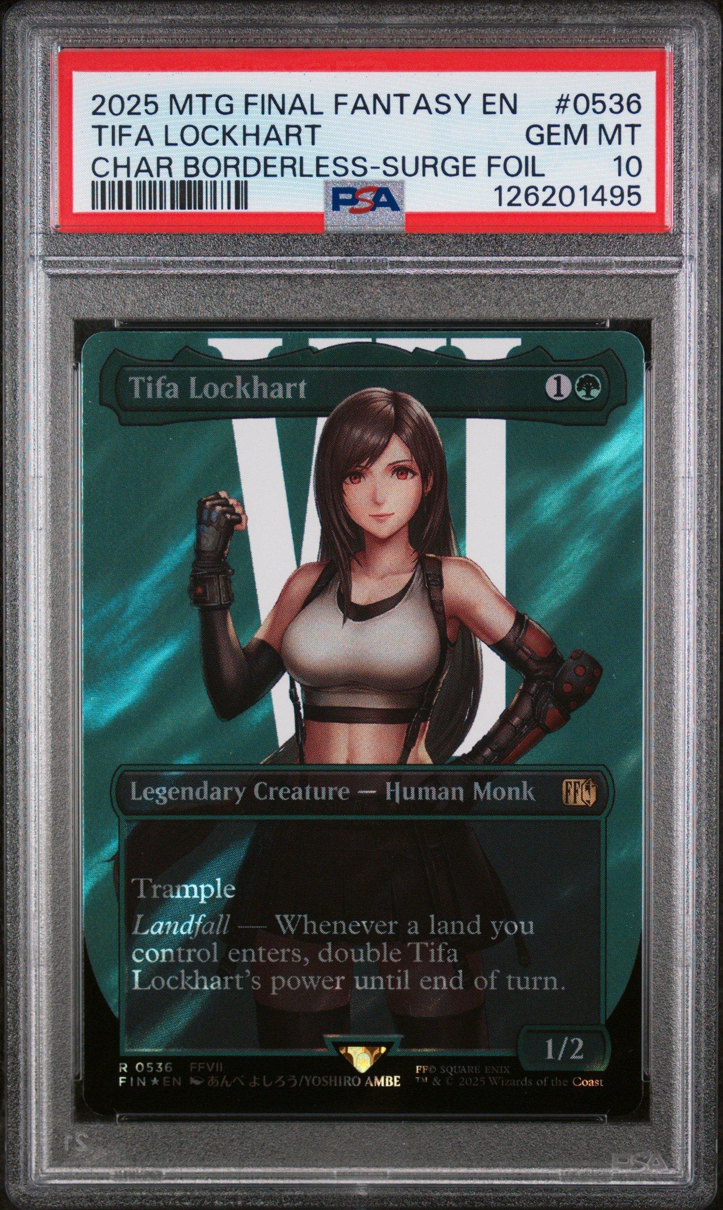 2025 Magic The Gathering Final Fantasy 0536 Tifa Lockhart