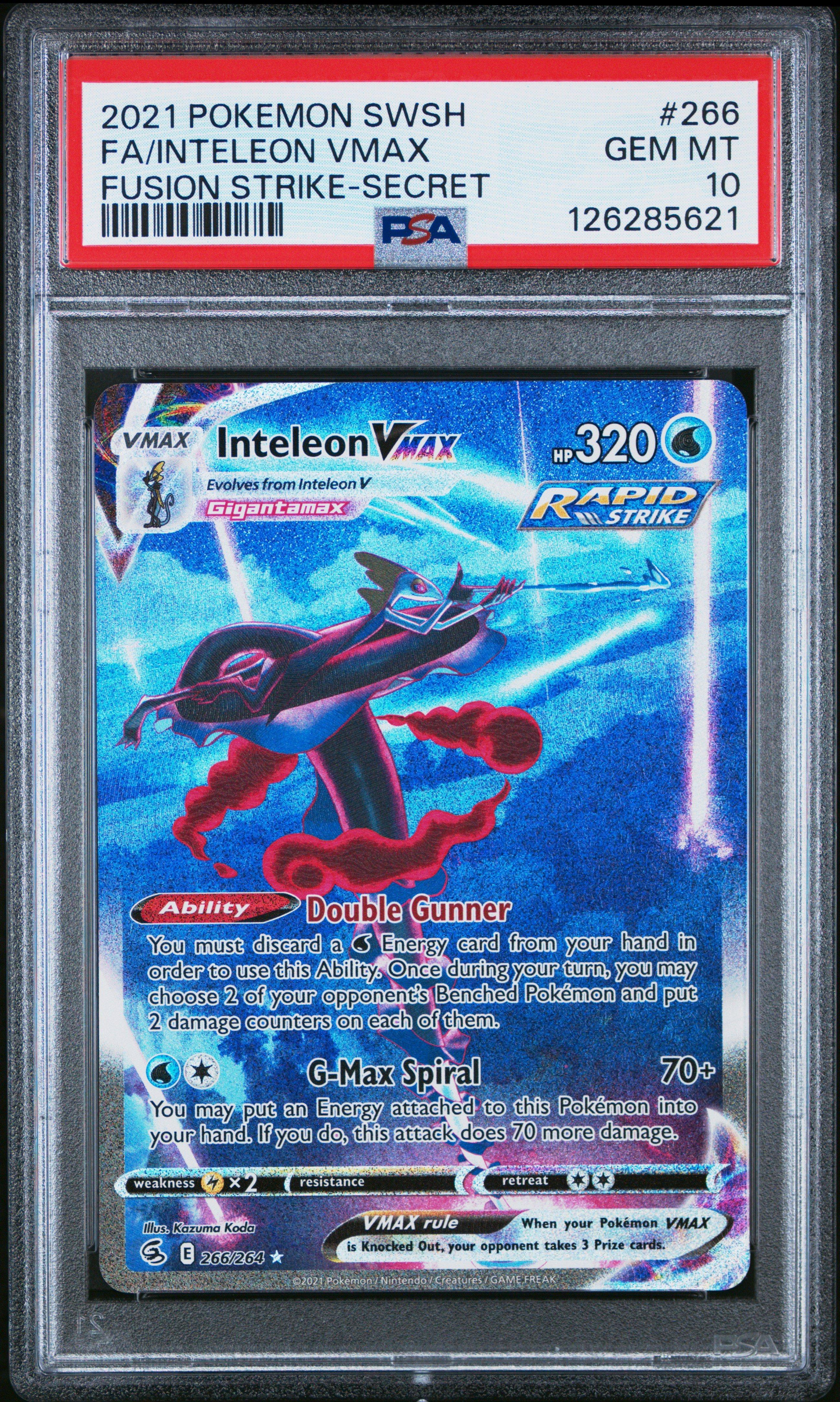 what is the rarest pokemon card in fusion strike Elite Cardboard Gaming | ELITE of week the Mew alternate full art ultra rare from Strike. It's a gorgeous card with one of the most popular Mew V (Full Art) 250/264