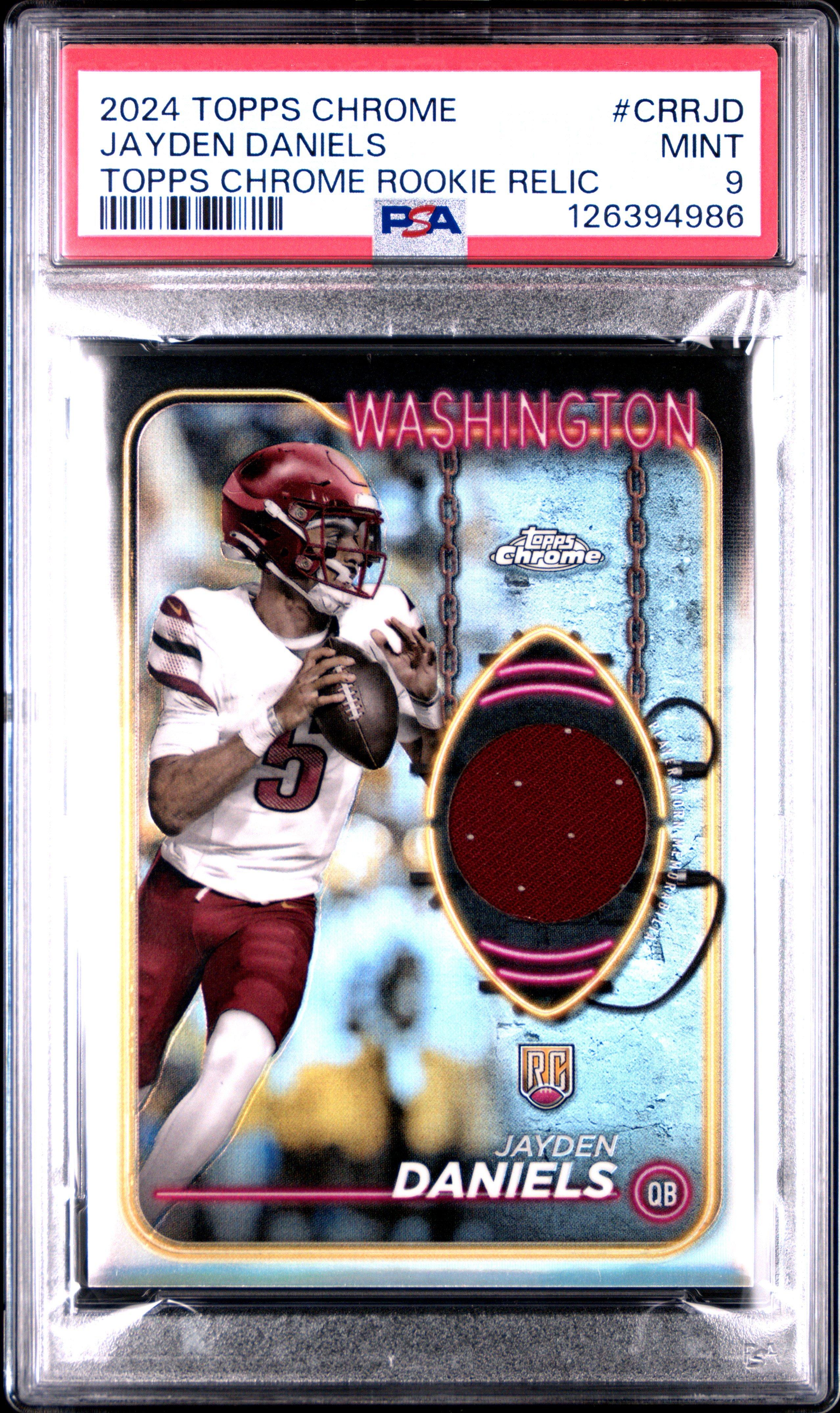 jayden daniels graded rookie card The best Jayden Daniels rookie cards to collect at all price points