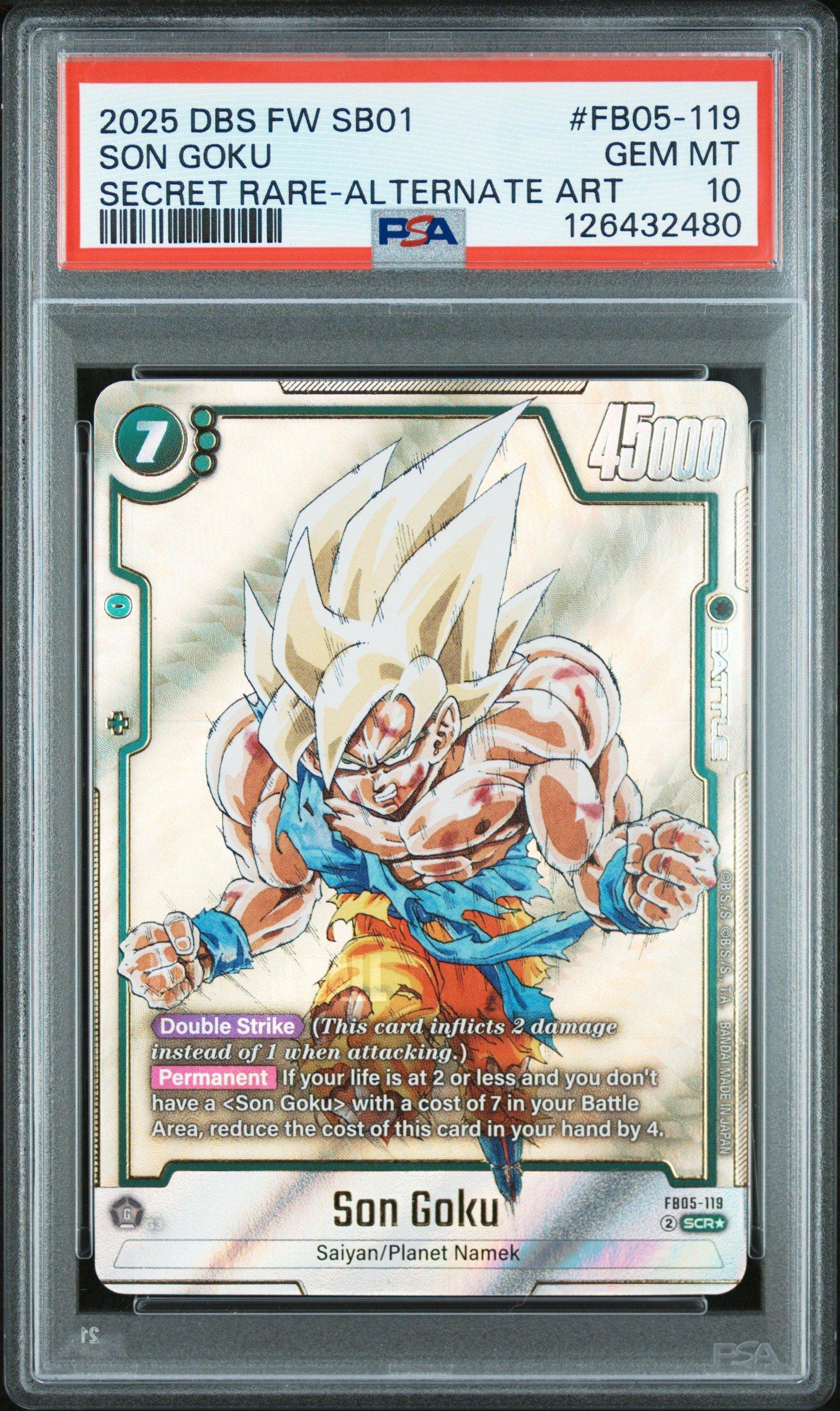 2025 Dragon Ball Super Card Game Fusion World Manga Booster 01