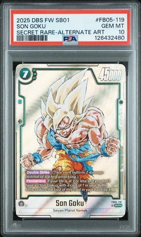 2025 Dragon Ball Super Card Game Fusion World Manga Booster 01