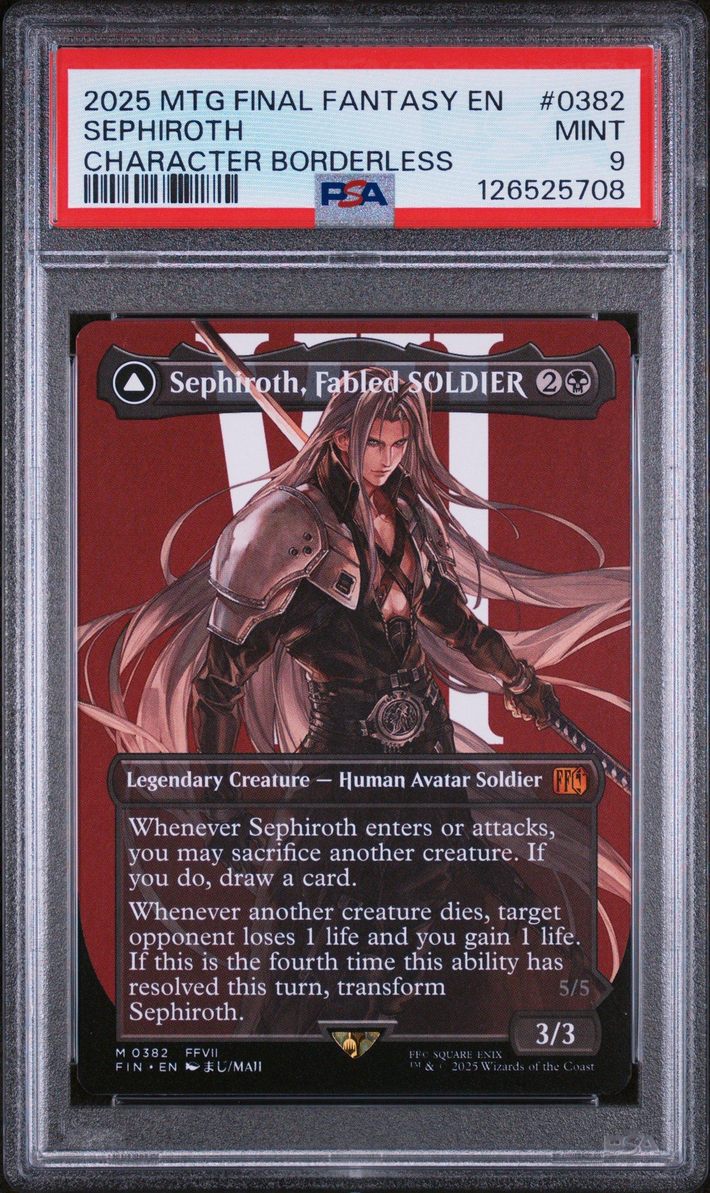 2025 Magic The Gathering Final Fantasy 0543 Kefka, Court Mage