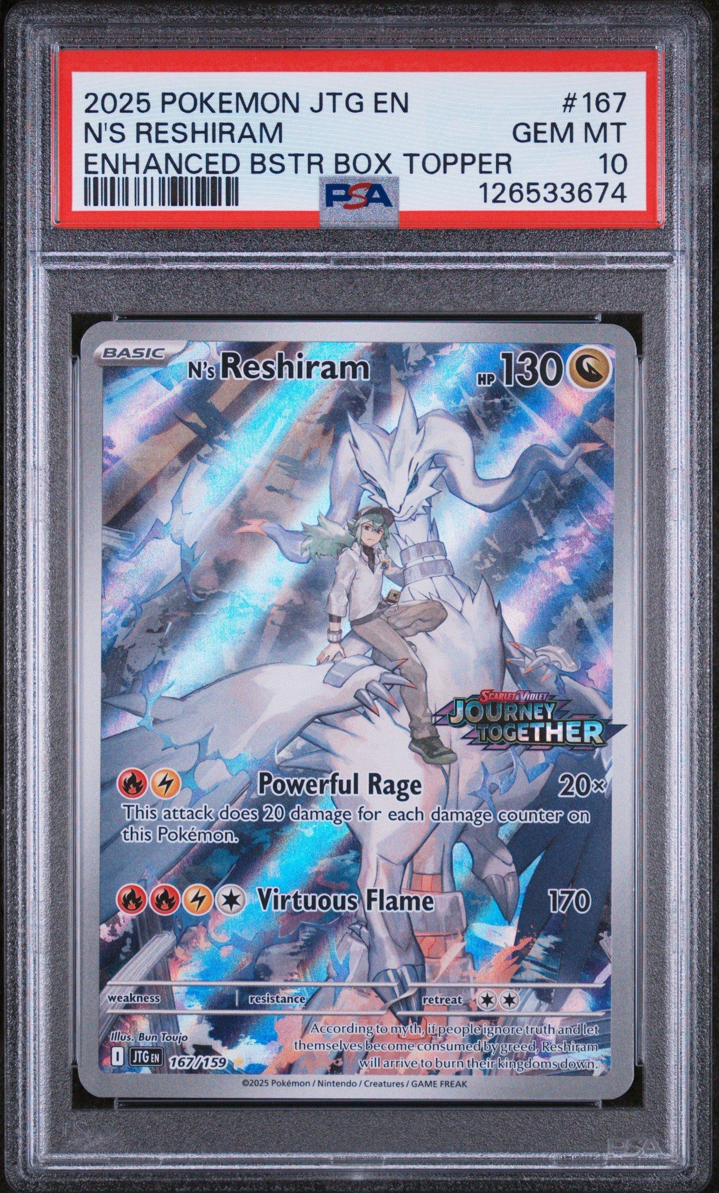 psa 10 graded pokemon cards Pokemon Graded: Charizard ex 151 PSA 10
