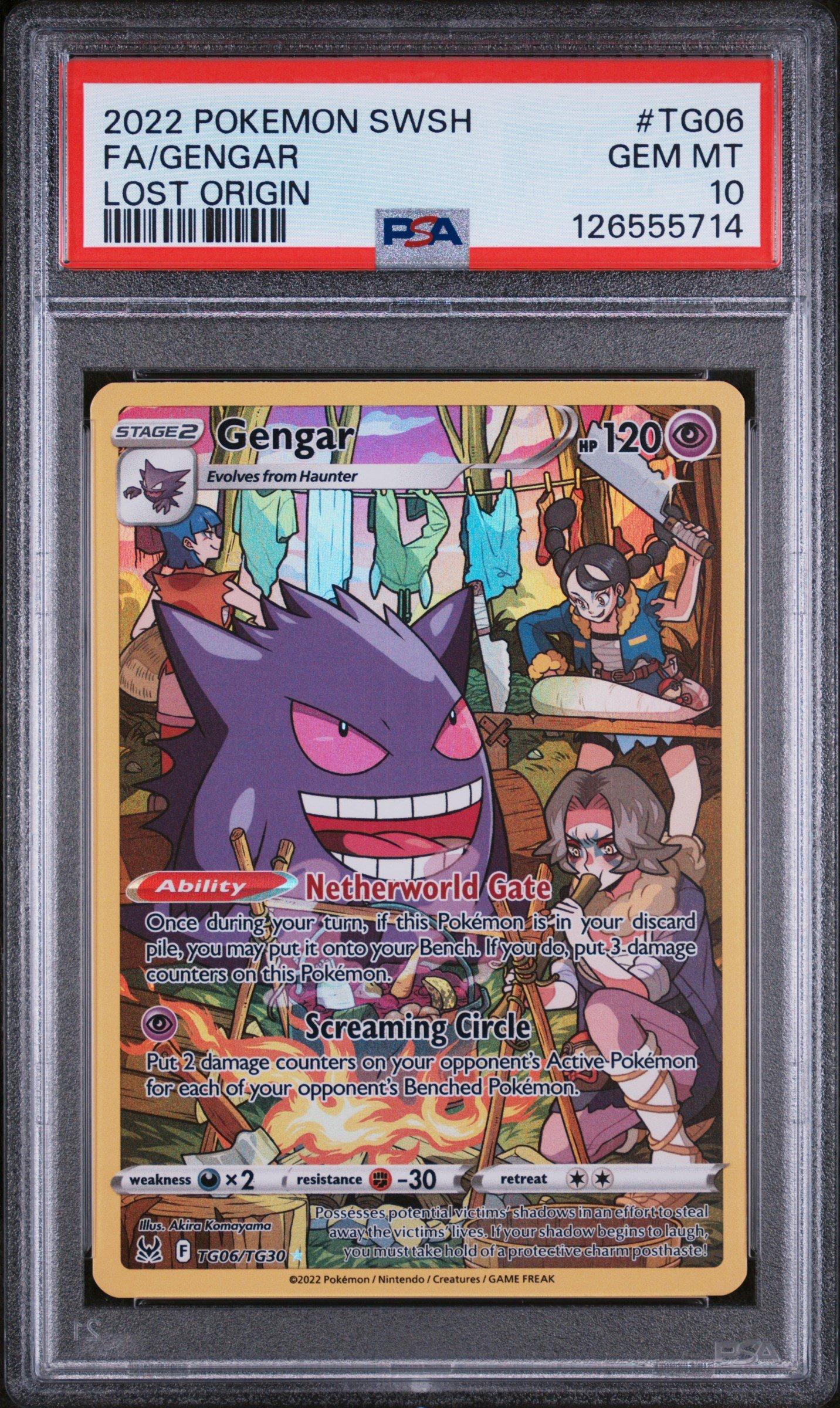 gengar full art pokemon card My fanart as card... : r/Pokemonart Colorless Dark Corridor (60) Your opponents Active Pokmon is now Poisoned Top 5 Best Gengar Cards?