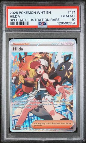 2025 Pokemon Japanese Sv11w-white Flare 173 Hilda Special