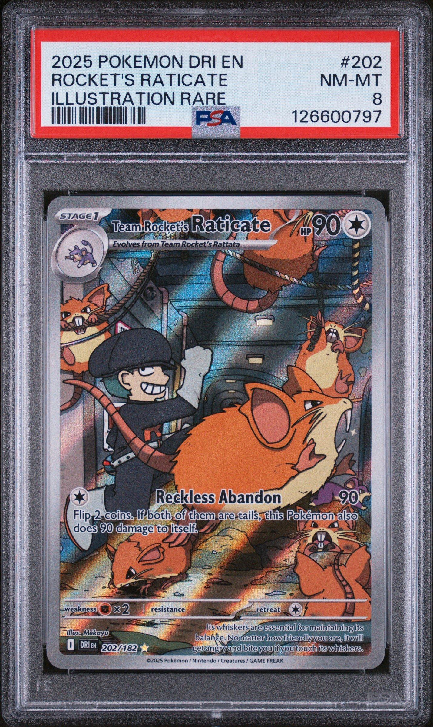 pokemon raticate card Lt. Surge's (016/032) Colorless Shadowy Bite (60) This attack does 60 damage times the number of Special Energy cards in your opponents discard pile Amazon.com: Pokemon - Dark Raticate