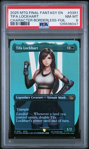 tifa mtg card FOIL] Tifa, Martial Artist (V.3) Top 12 Best-Selling Final Fantasy
