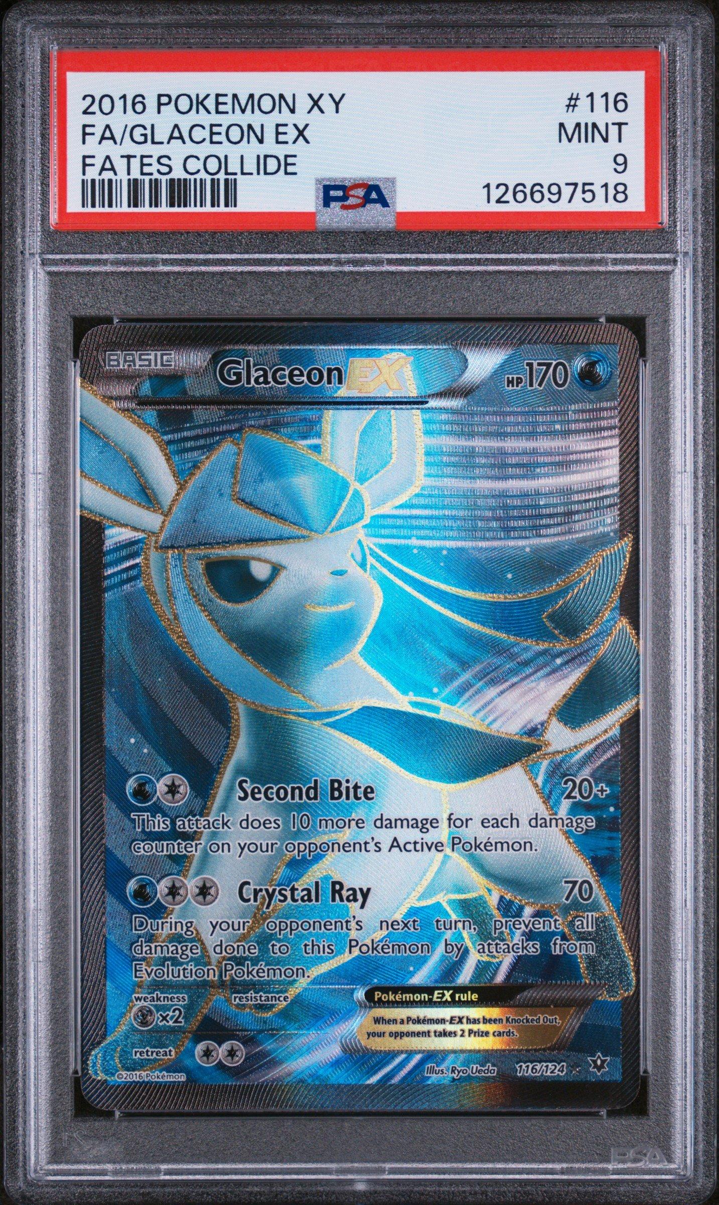glaceon pokemon card price VSTAR SWSH197 - Holofoil SWSH Sword & Shield Promo Cards put 9 damage counters on the Defending Pokemon 30 Pokemon - Glaceon SWSH192 -