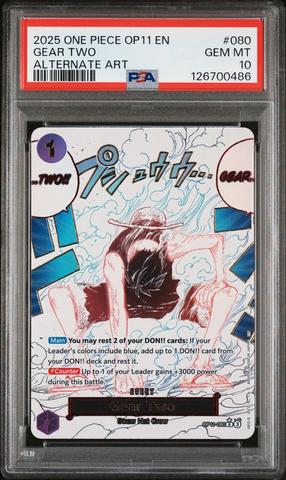 2025 One Piece Op11-a Fist Of Divine Speed 054 Nami Alternate Art