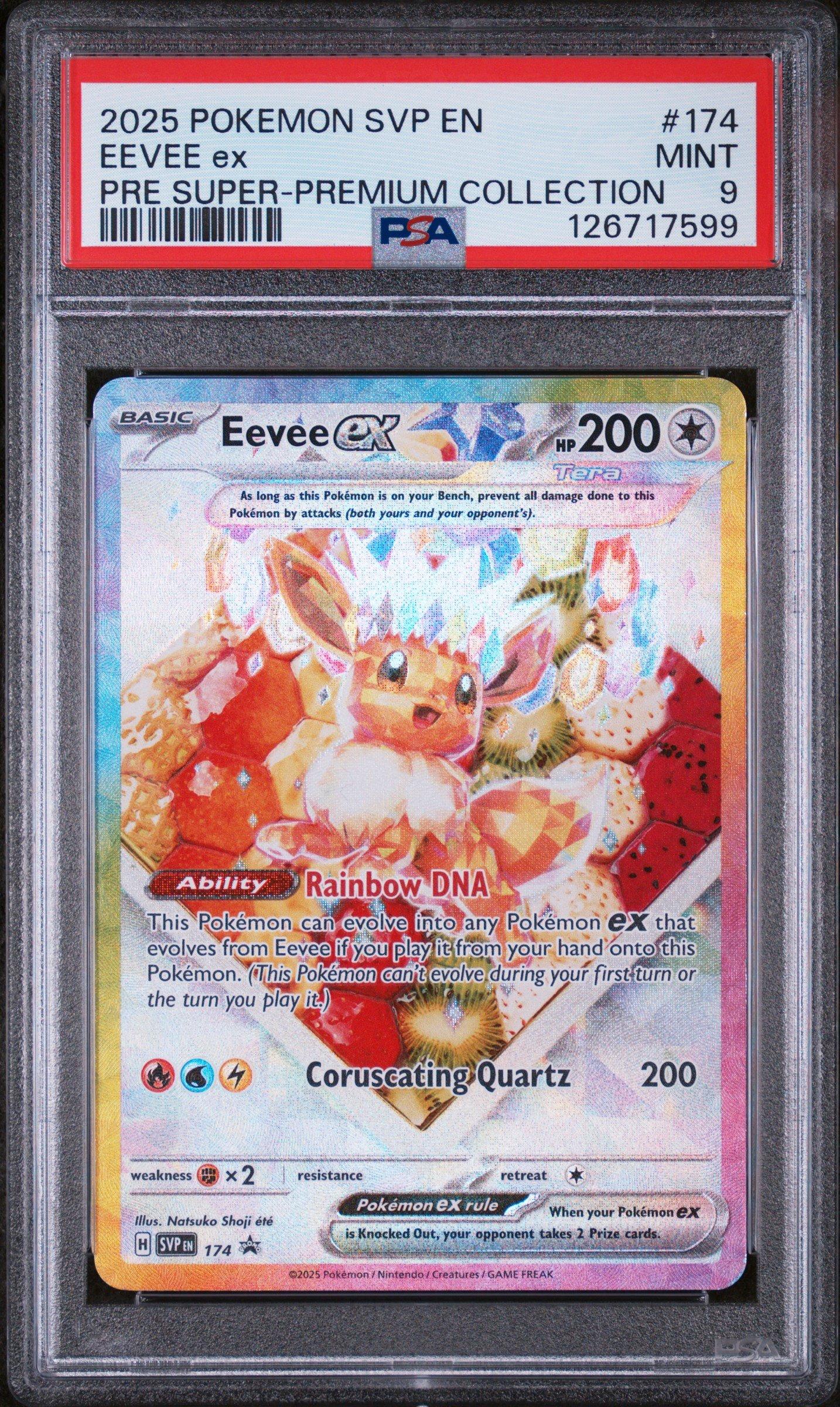 pokemon trading card game eevee v premium collection gamestop exclusive Game: (Exclusive): Buy Online at Best Price in UAE you get 9 foil promo cards featuring Eevee V and each of its Evolutions Pokemon Trading Card Game Prismatic