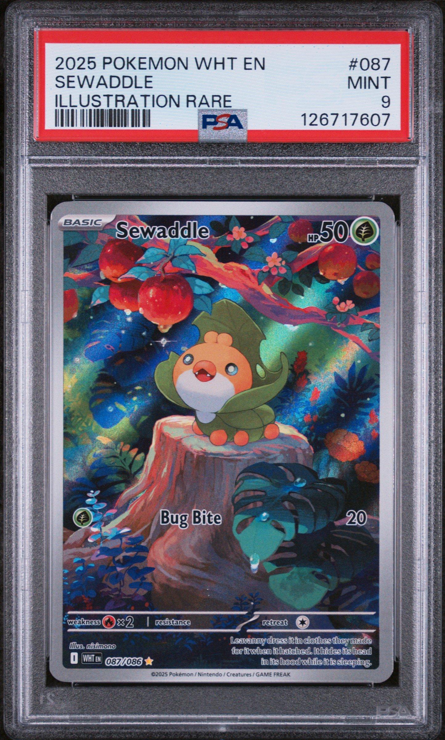 pokemon sewaddle card Sewaddle 5/119 LP / VLP - XY Phantom Forces Pokemon Card