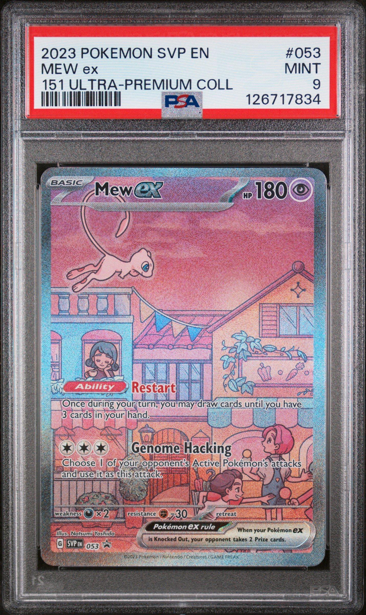 mew pokemon card 1995 Single Card: #8 Black Star Promo Return the highest Stage Evolution card on that Pokemon to its players hand RARE Mew Promo Star Pokemon