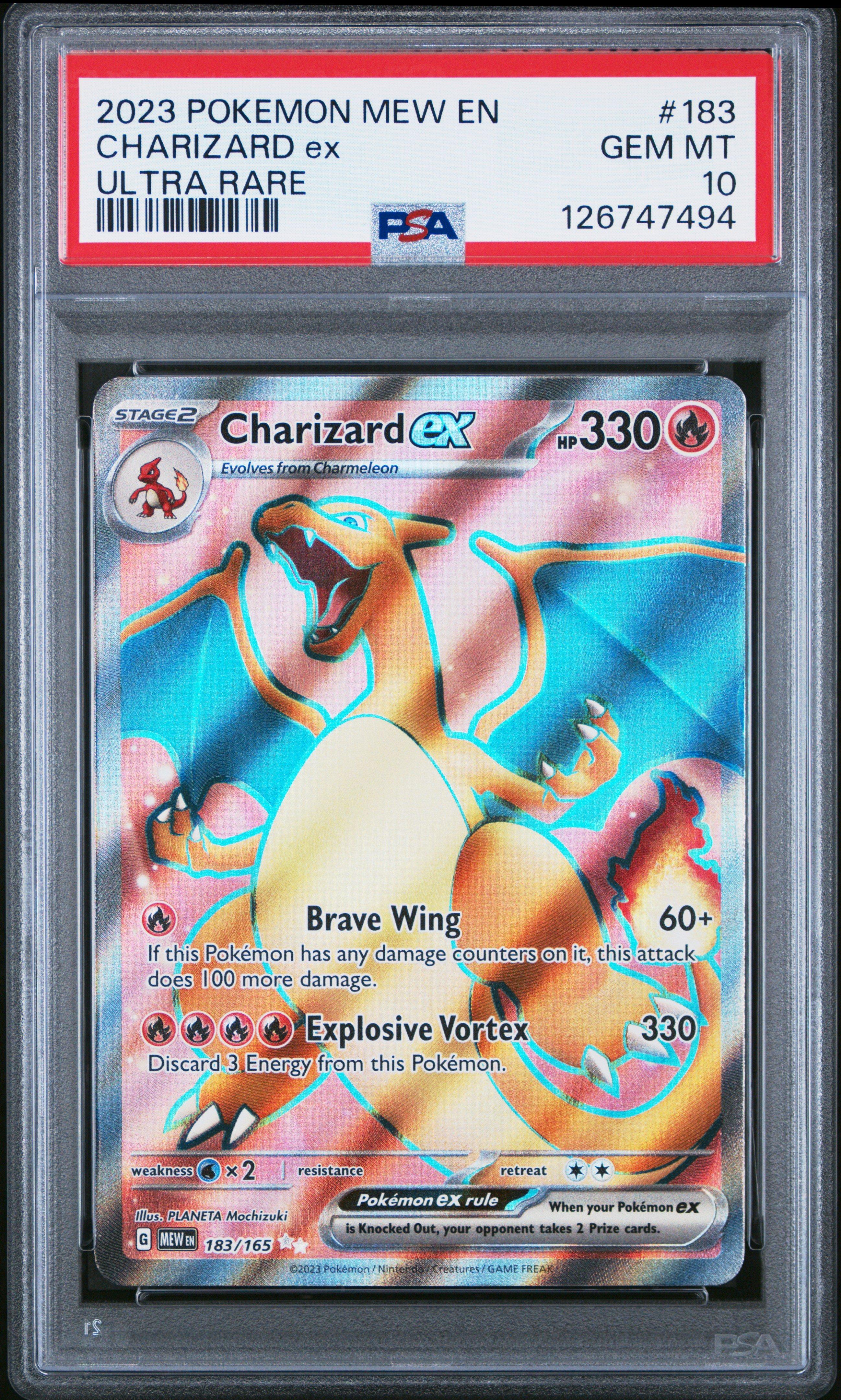 pokemon 151 ultra rare cards - Kangaskhan ex 190/165 - Pokemon - Full Art end display All Secret Rares from SV2a