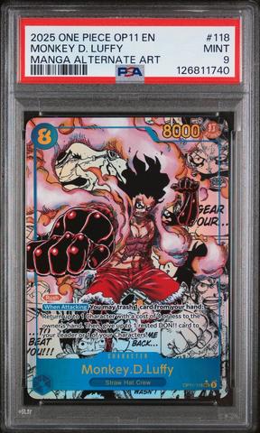[Psa 9] ワンピース　ビジュアルアドベンチャー No. 1 PSA9】ワンピース カードダス ビジュアルアドベンチャー 第一弾