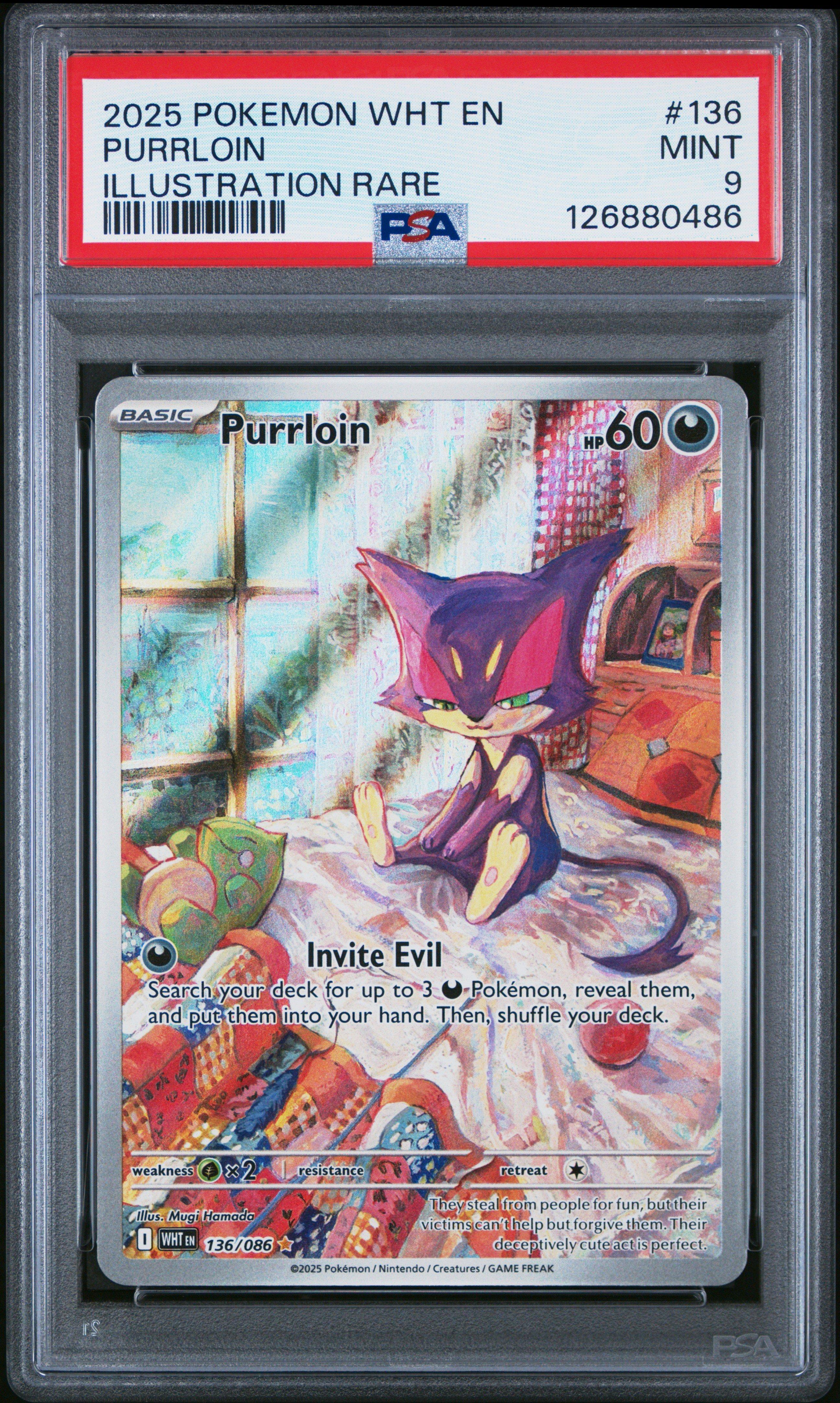 mugi hamada pokemon cards Kakuna 2026 Chaos Rising Common Card 002/086 reveal them purrloin pokemon card value 9/12