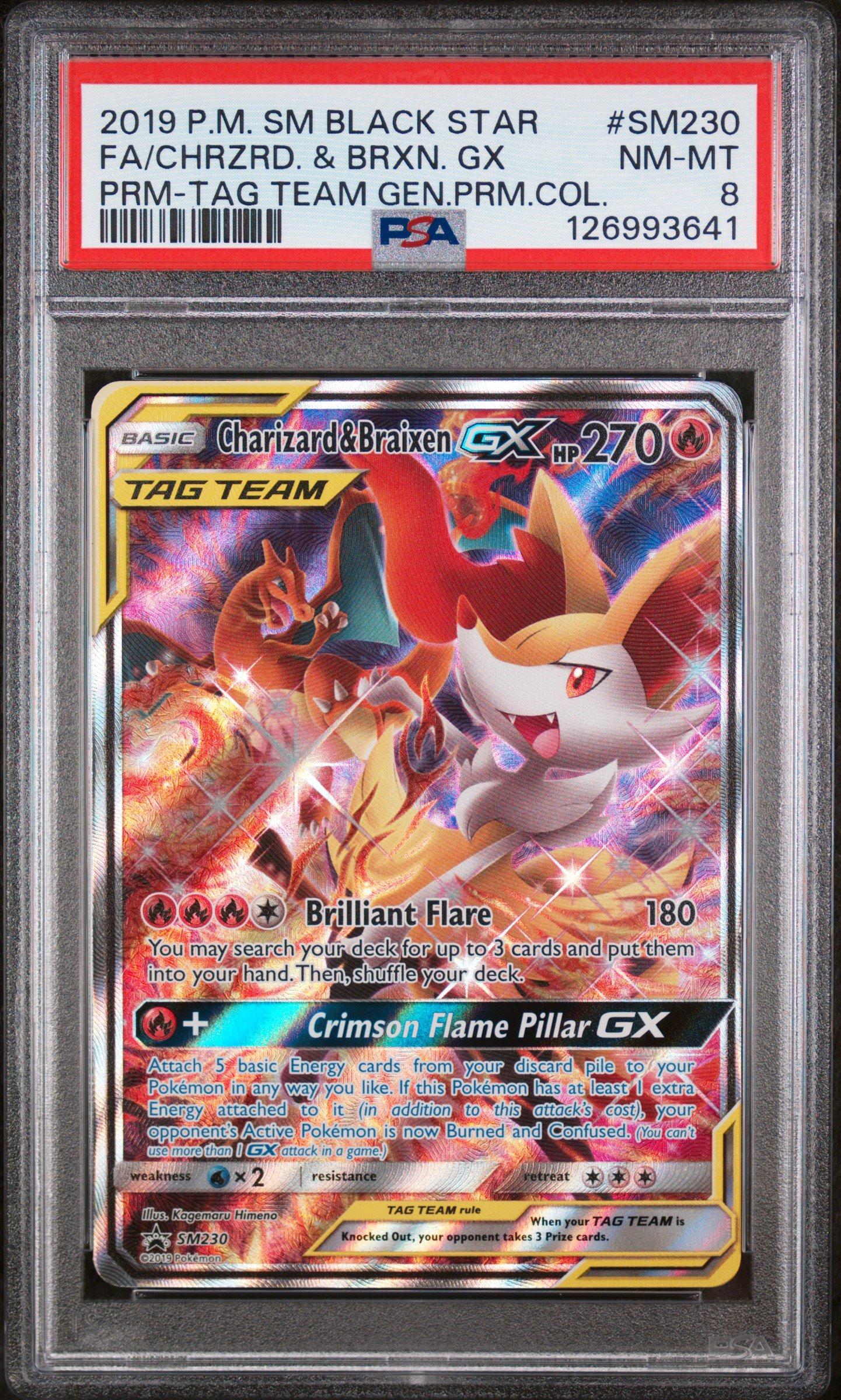 pokemon cards charizard and braixen & GX Cosmic Eclipse 22/236 PSA 9 – TBC Games Commemorate your favorite tabletop game with this Charizard Charizard & Braixen GX (Secret)