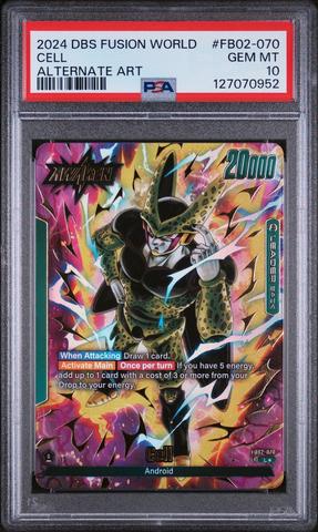 2025 Dragon Ball Super Card Game Fusion World Manga Booster 01