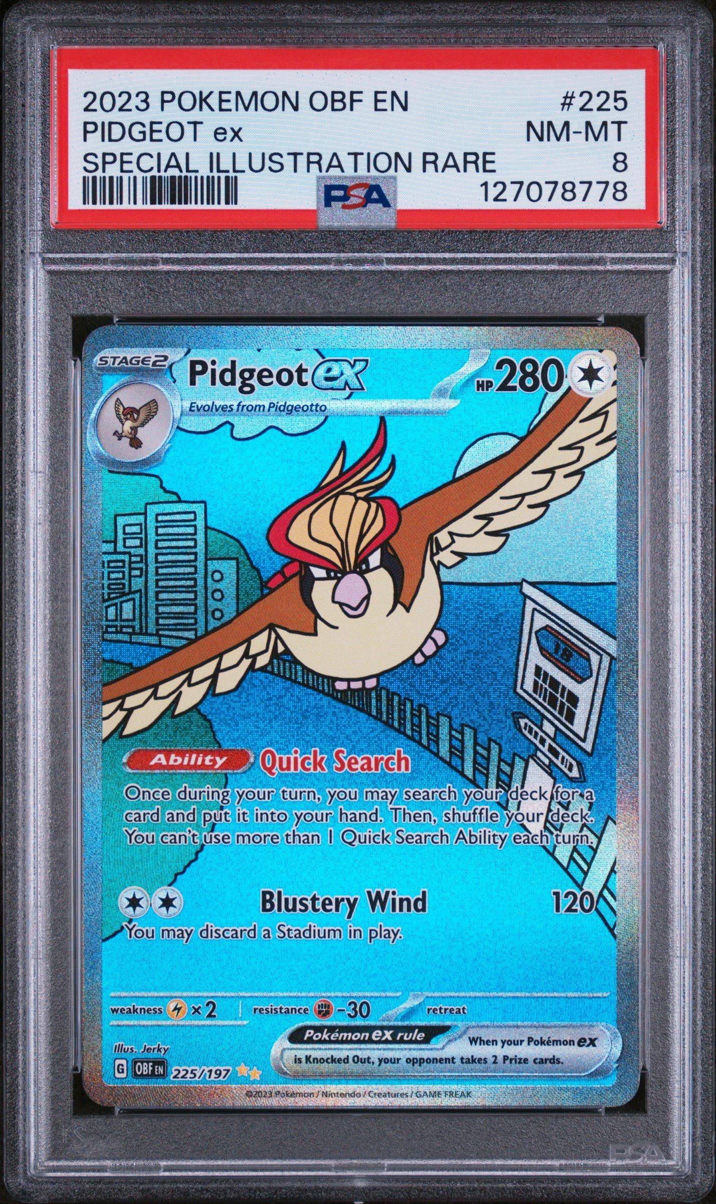 pokemon pidgeot card 2004 Japanese Flight of Legends 1st Edition Holo #064 – LegendsSportsGames Stage 2 2023 Pokemon Obf En-obsidian Flames