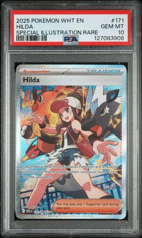 2025 ポケモンカード Hilda #173 SPECIAL ART RARE 2025 Pokemon Japanese Sv11w-white Flare 173 Hilda Special