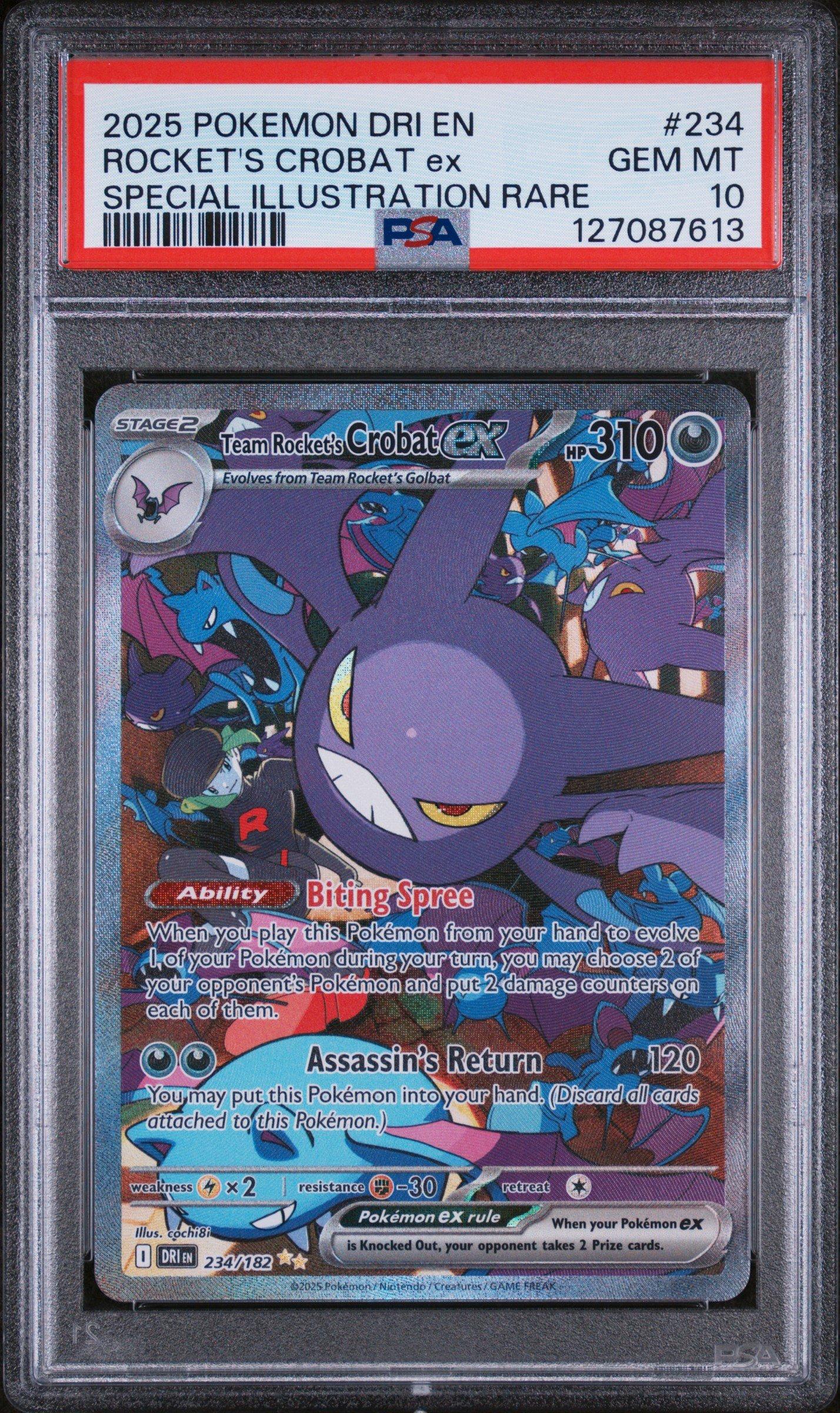 【PSA10】ズバット 旧裏 化石の秘密 No.041 GEM MINT 鑑定品 PSA 10 GEM MINT Mewtwo 10/130 HOLO RARE Base Set 2 Pokemon Card | eBay