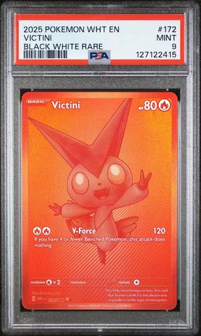 2025 Pokemon Japanese Sv-p Promo 271 Victini Black Bolt/white