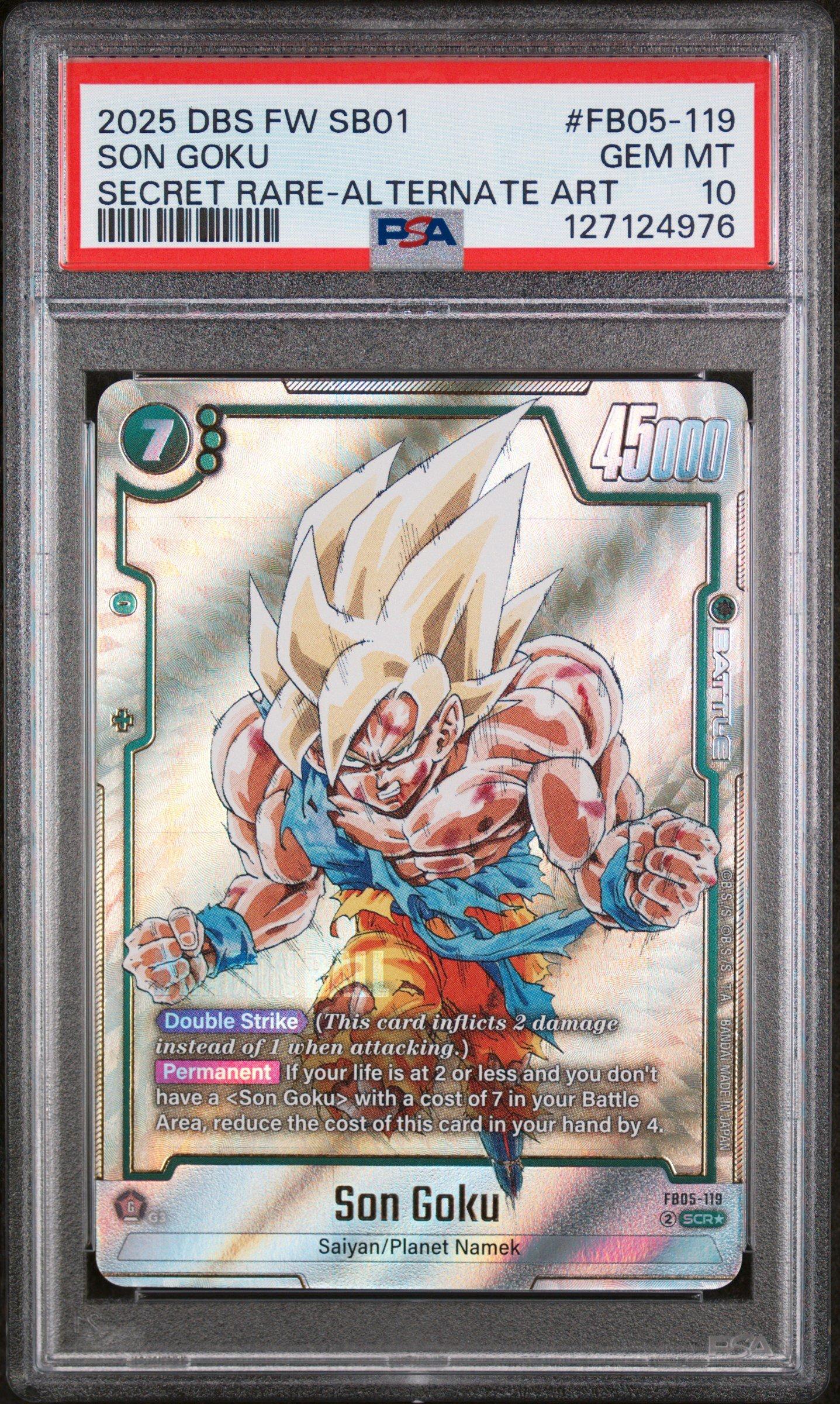 2025 Dragon Ball Super Card Game Fusion World Manga Booster 01