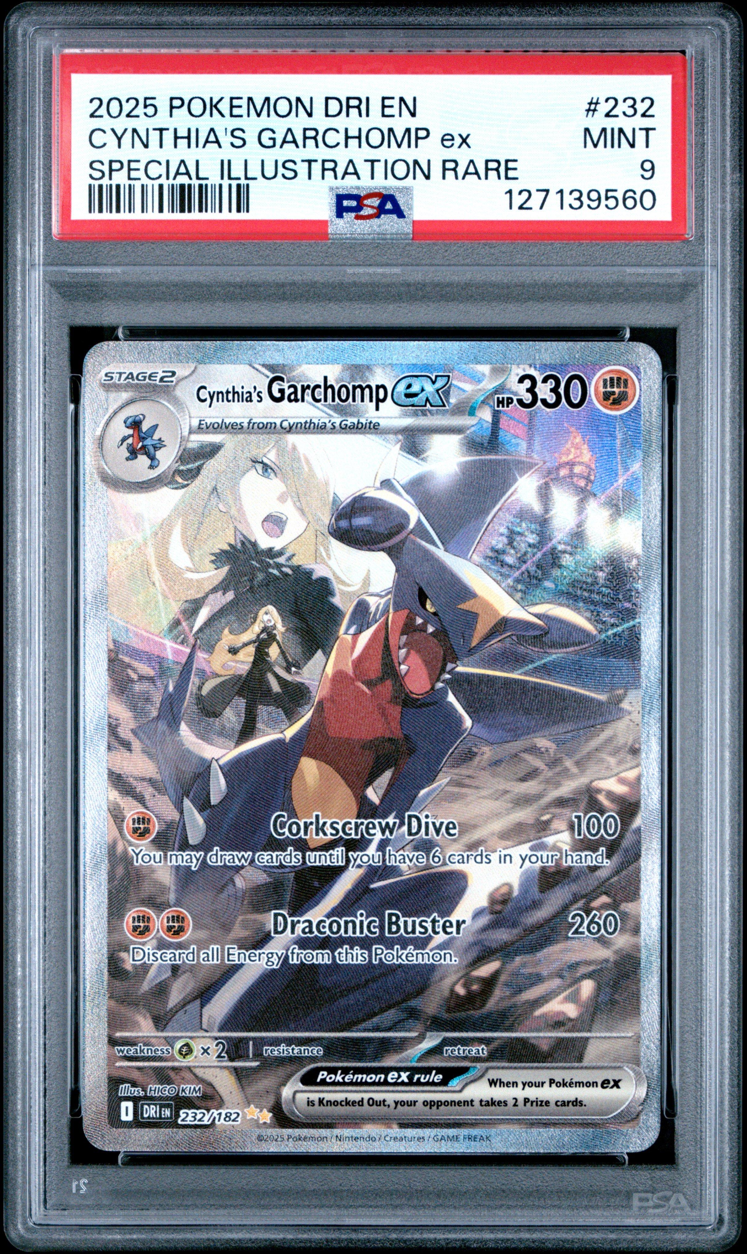 rare garchomp card Amazon.com: Pokemon - Garchomp ex 219/182 - Paradox Rift - Tera Full Art -  Ultra Rare