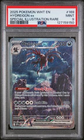 2025 Pokemon Japanese Sv11b-black Bolt 169 Zekrom Ex Special Art