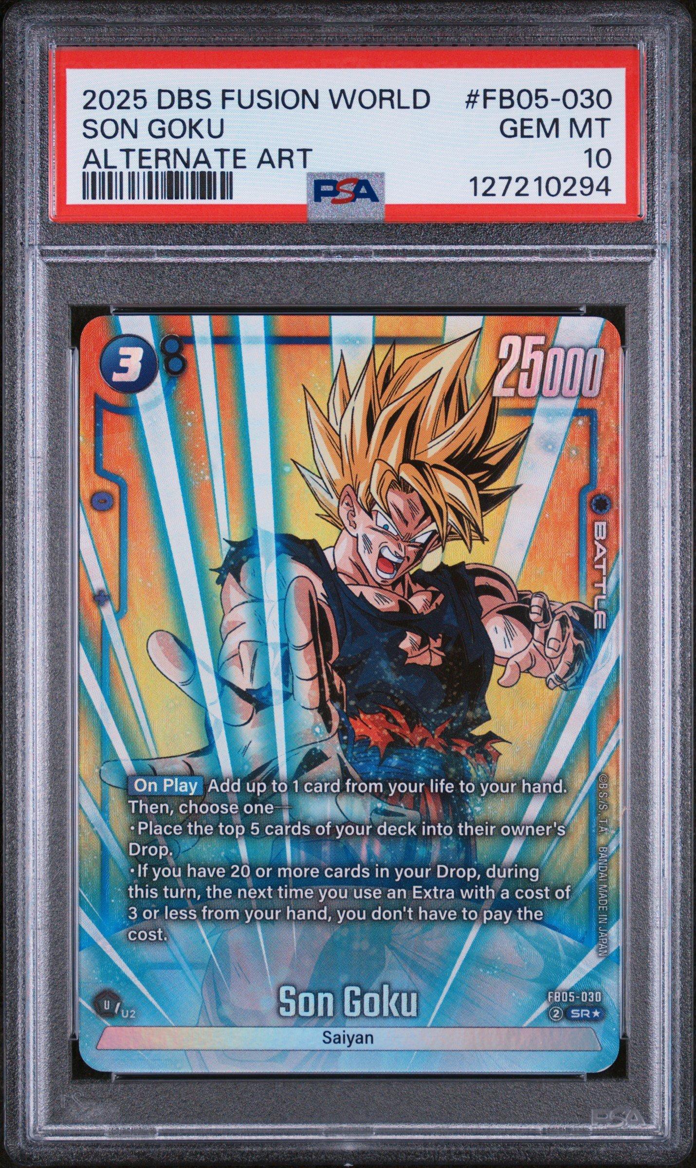 2025 Dragon Ball Super Card Game Fusion World New Adventure Fb05