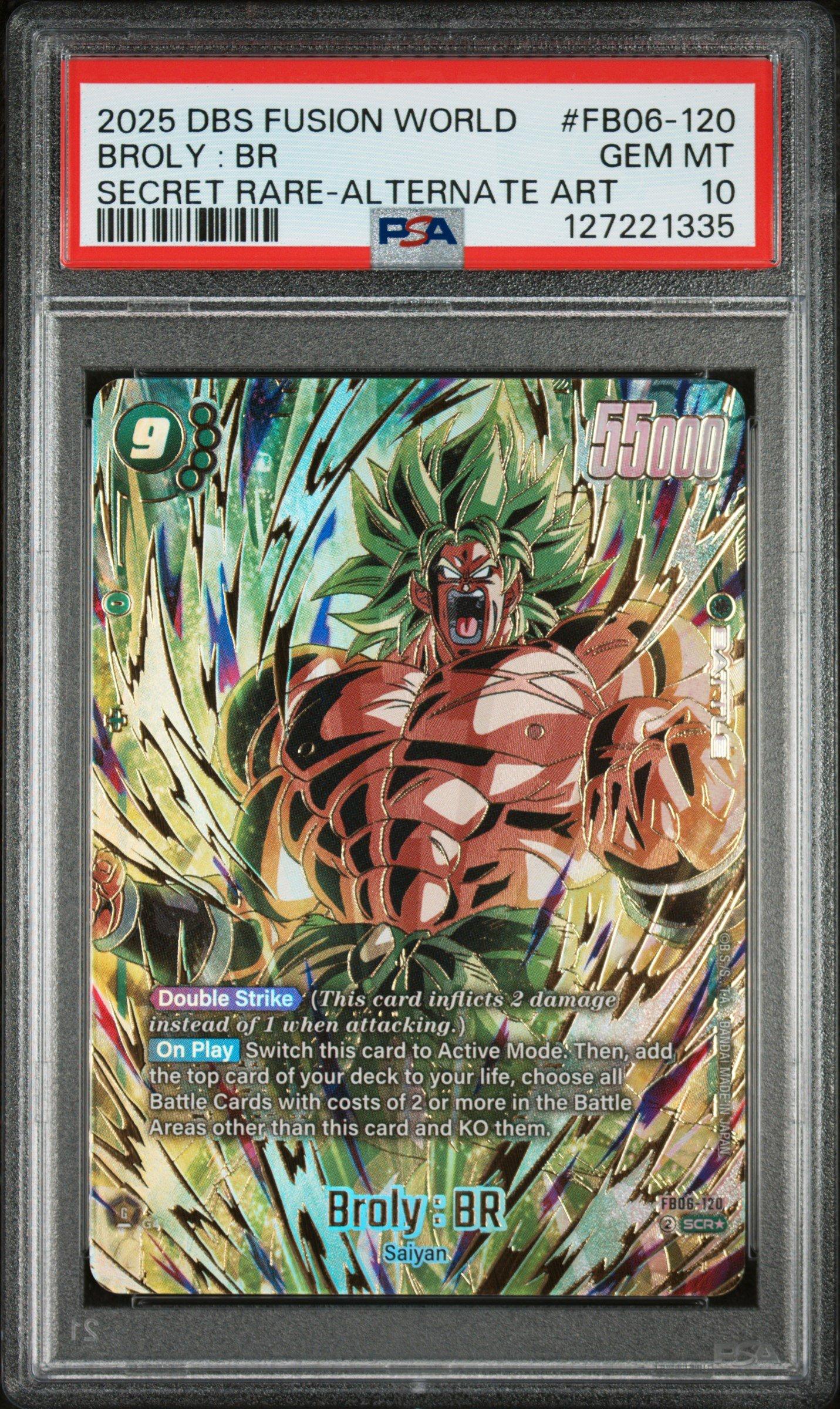 2025 Dragon Ball Super Card Game Fusion World Rivals Clash Fb06