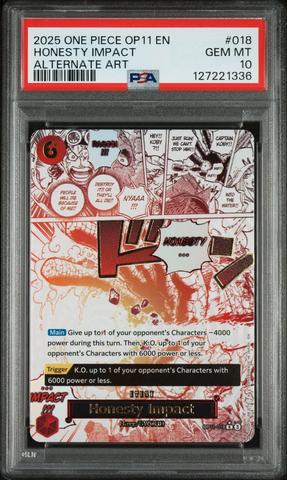 2025 One Piece Op11-a Fist Of Divine Speed 085 Stussy