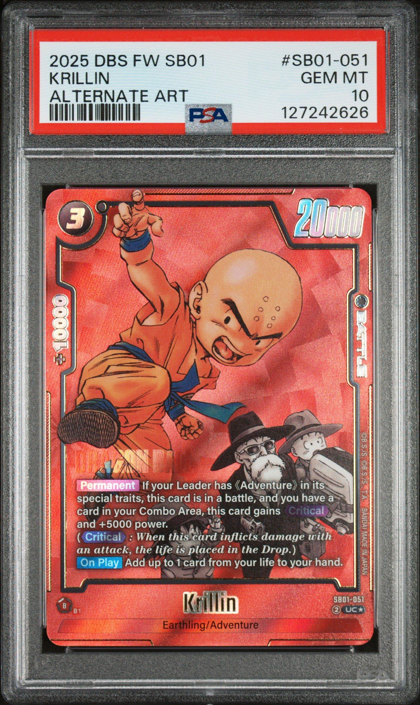 2025 Dragon Ball Super Card Game Fusion World Manga Booster 01