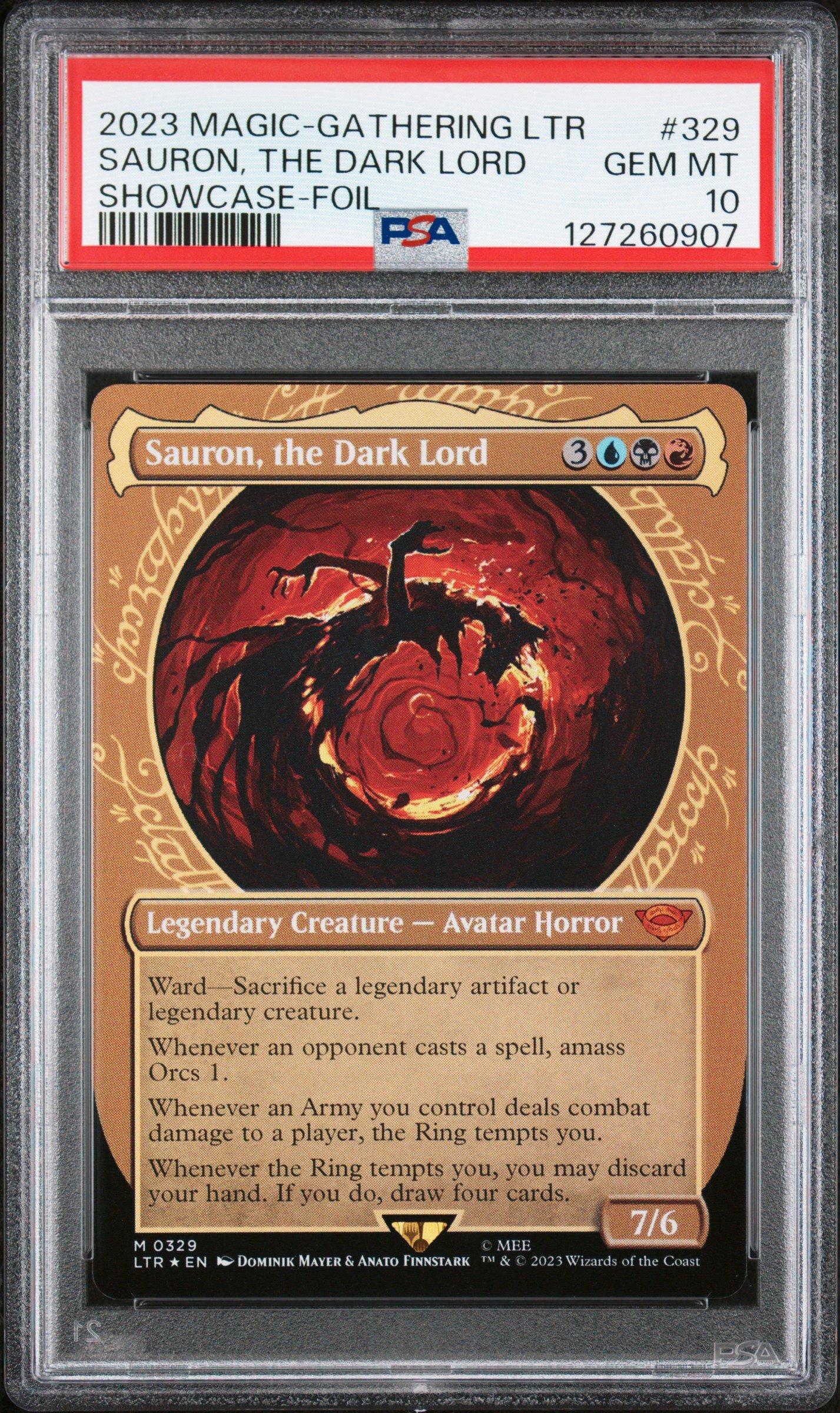 2023 Magic The Gathering The Lord Of The Rings: Tales Of Middle