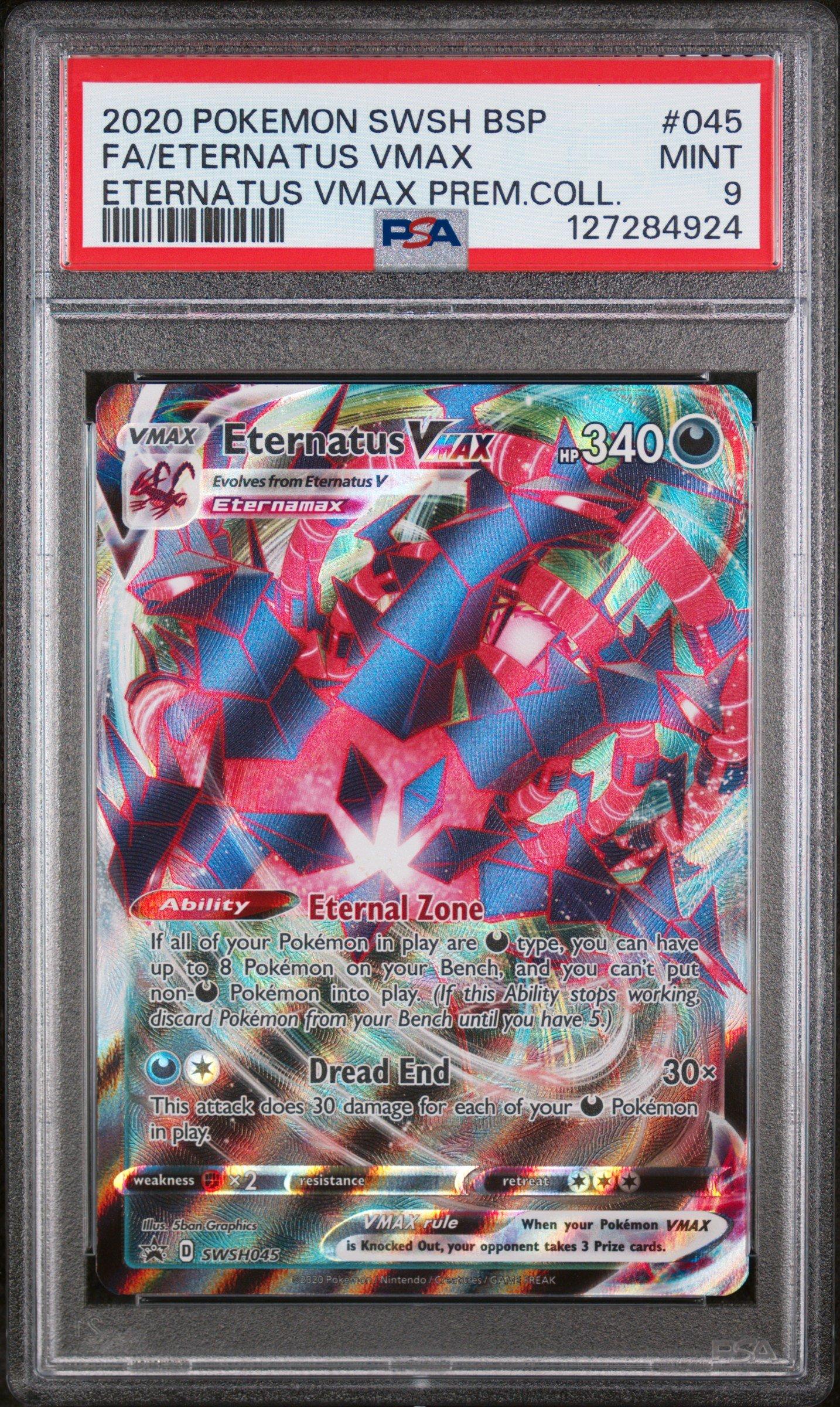 pokémon trading card game eternatus vmax premium collection Amazon.com: Pokémon TCG: Eternatus VMAX Premium Collection, Multicolor :  Toys & Games main image 1