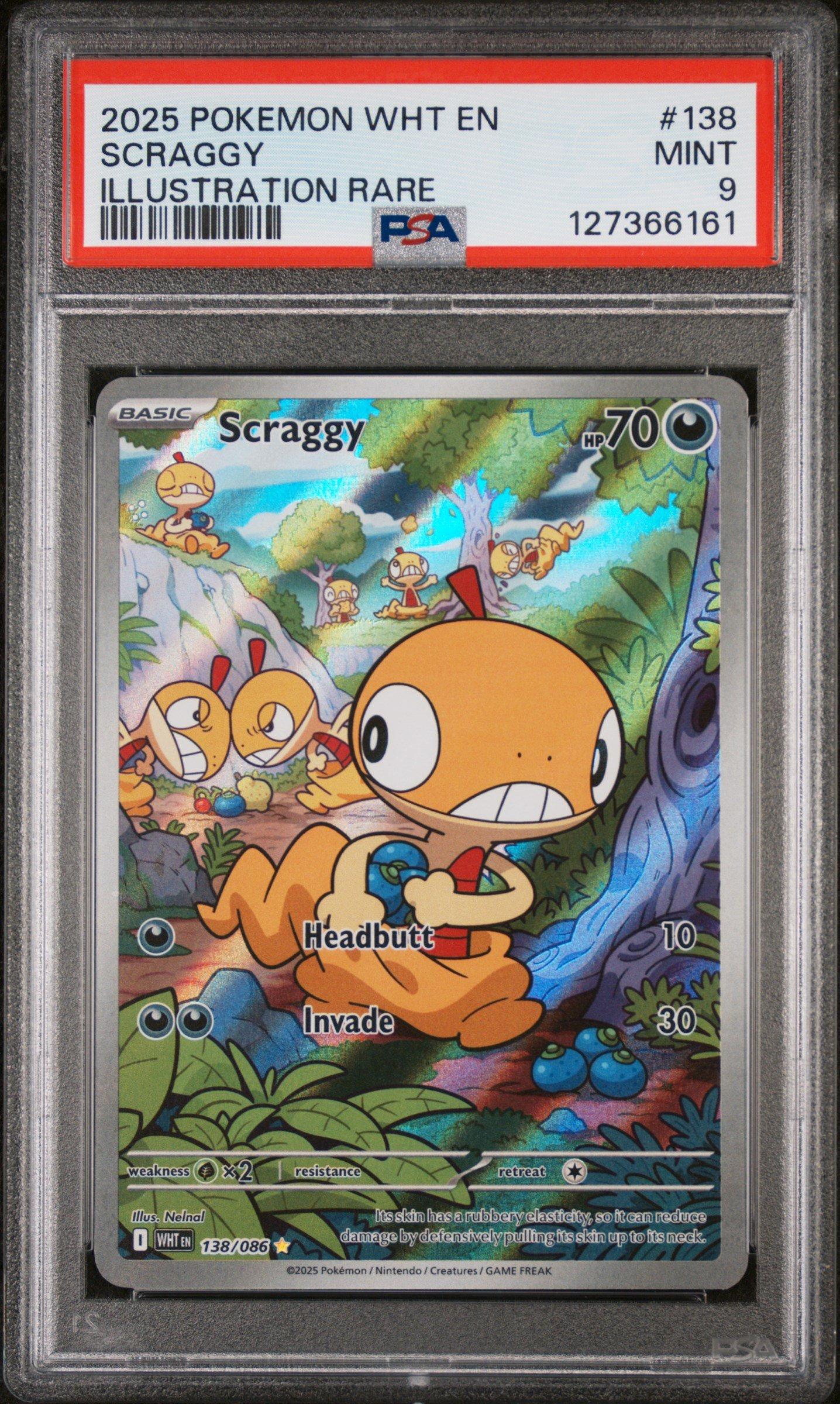 scraggy pokemon card Amazon.com: Pokemon - Scraggy (66/111)