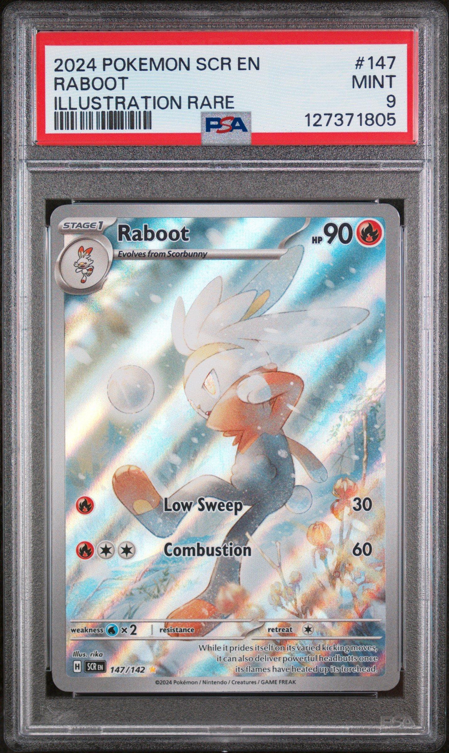 raboot pokemon card Pokmon - Stellar Miracle variation to centering Raboot #106 Pokemon Japanese Stellar