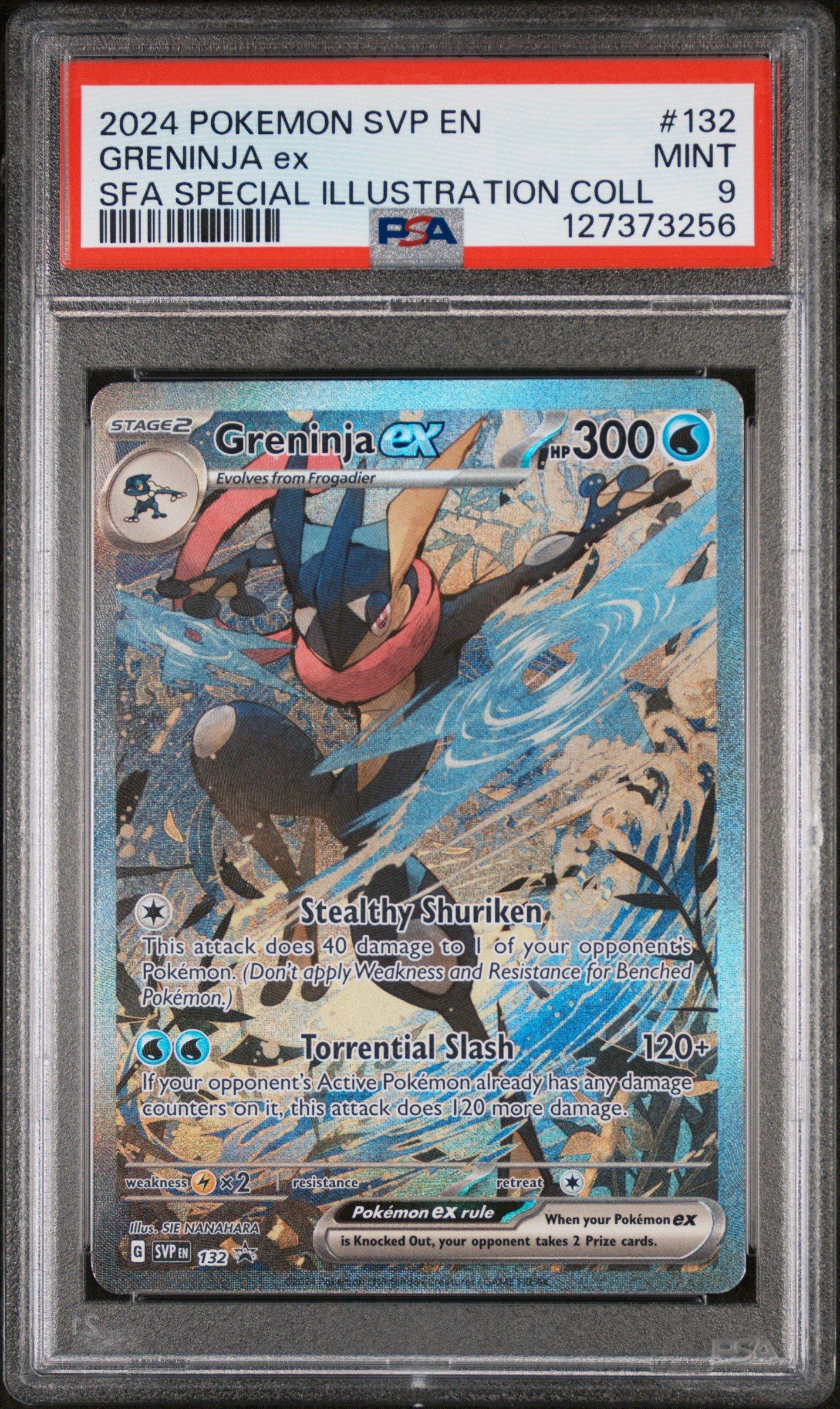 海外ゲッコウガ　132 PSA9 ゲッコウガex PSA9 132｜海外限定プロモ、ドイツ語版 - メルカリ
