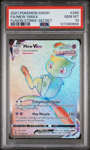 Mew VMAX 268 PSA 10