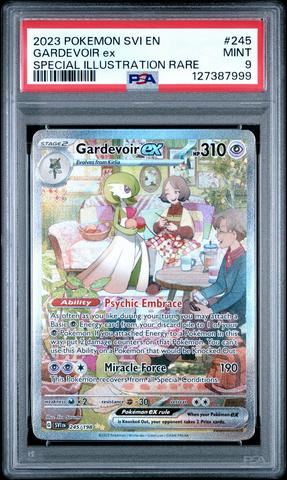 2023 Pokemon Svi En-scarlet & Violet 245 Gardevoir Ex Special