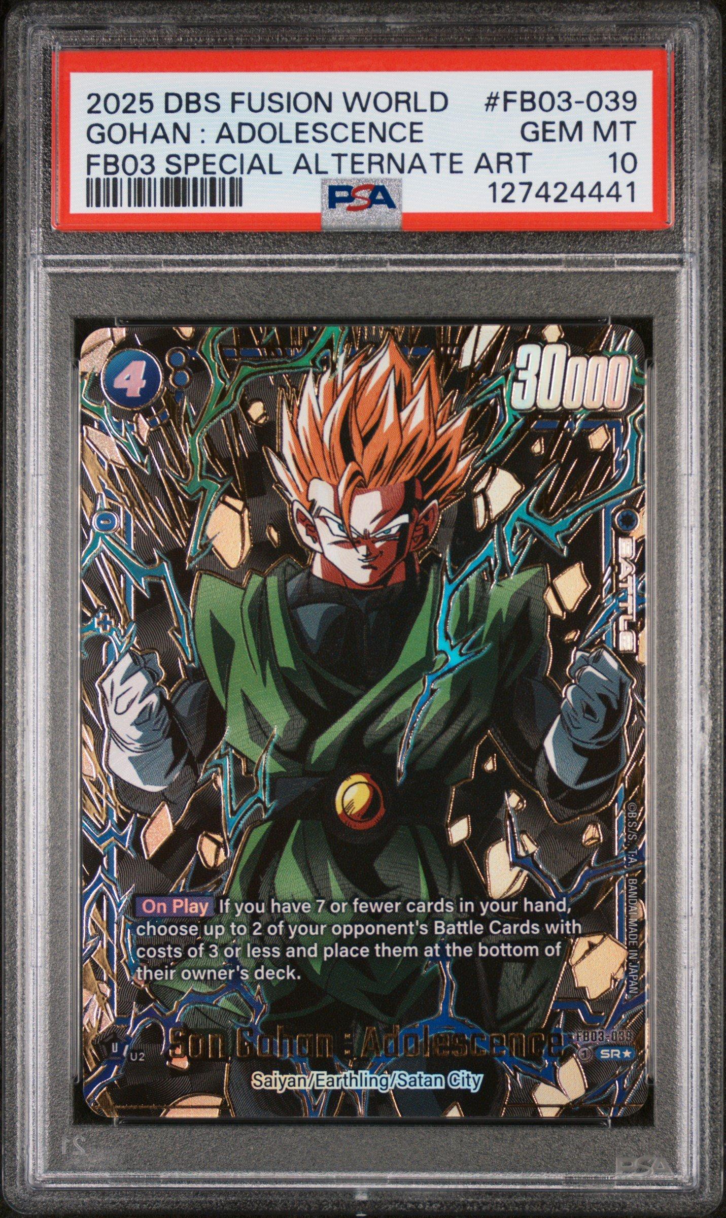 2025 Dragon Ball Super Card Game Fusion World Rivals Clash Fb03