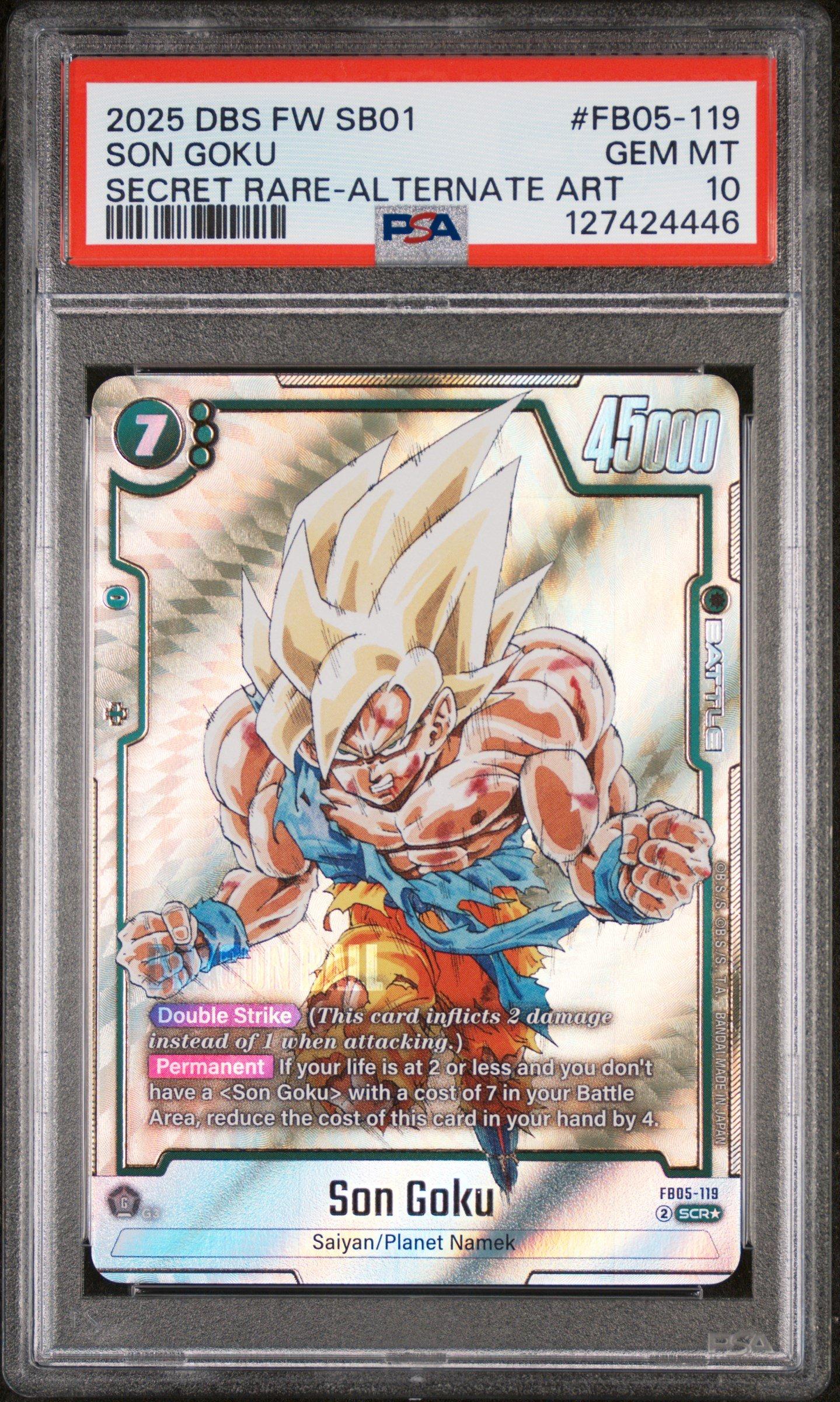 2025 Dragon Ball Super Card Game Fusion World Manga Booster 01