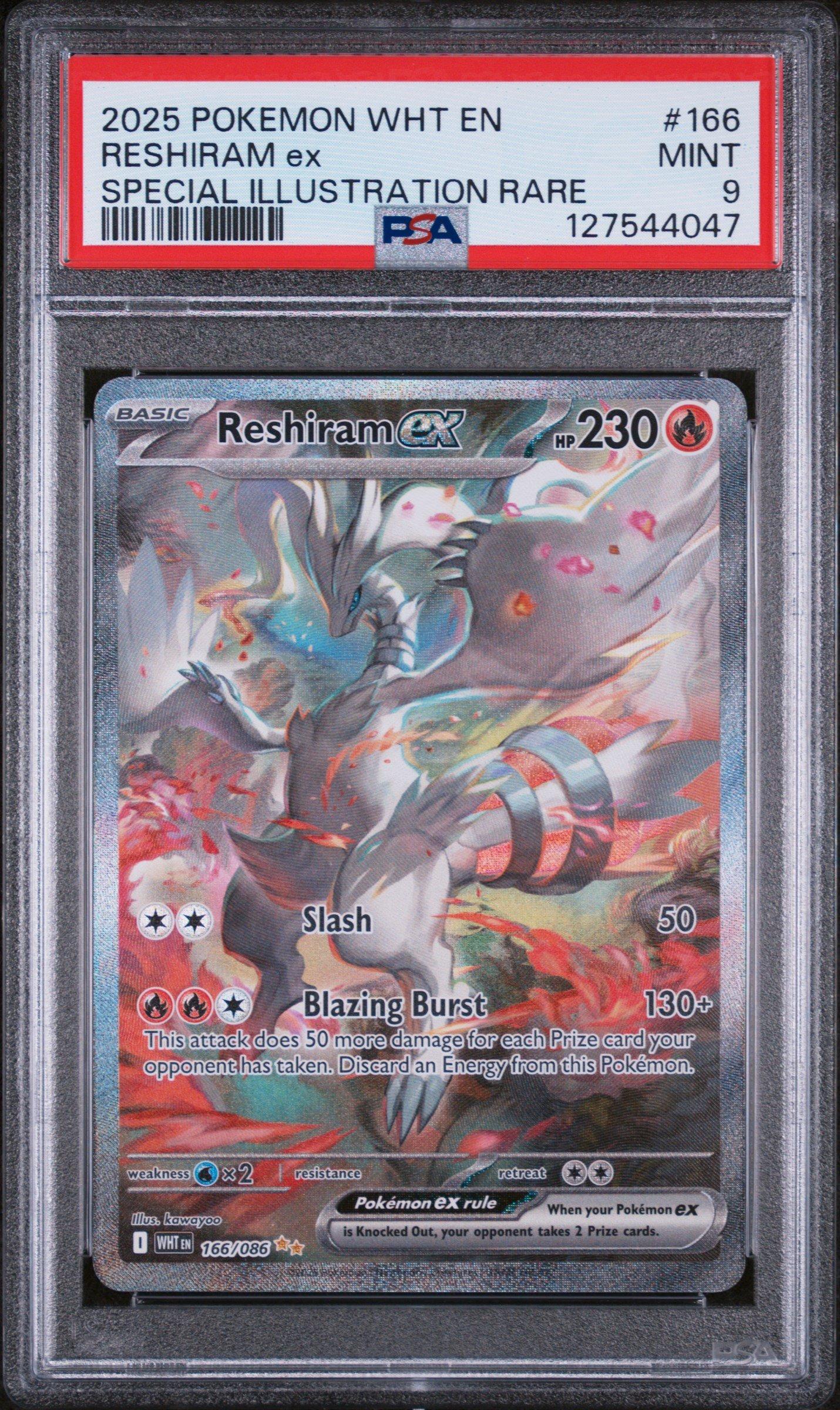 pokemon cards reshiram ex - 158/086 - SV: White Flare Power Up Your Collection with Reshiram ex Reshiram Ex #160 Prices |
