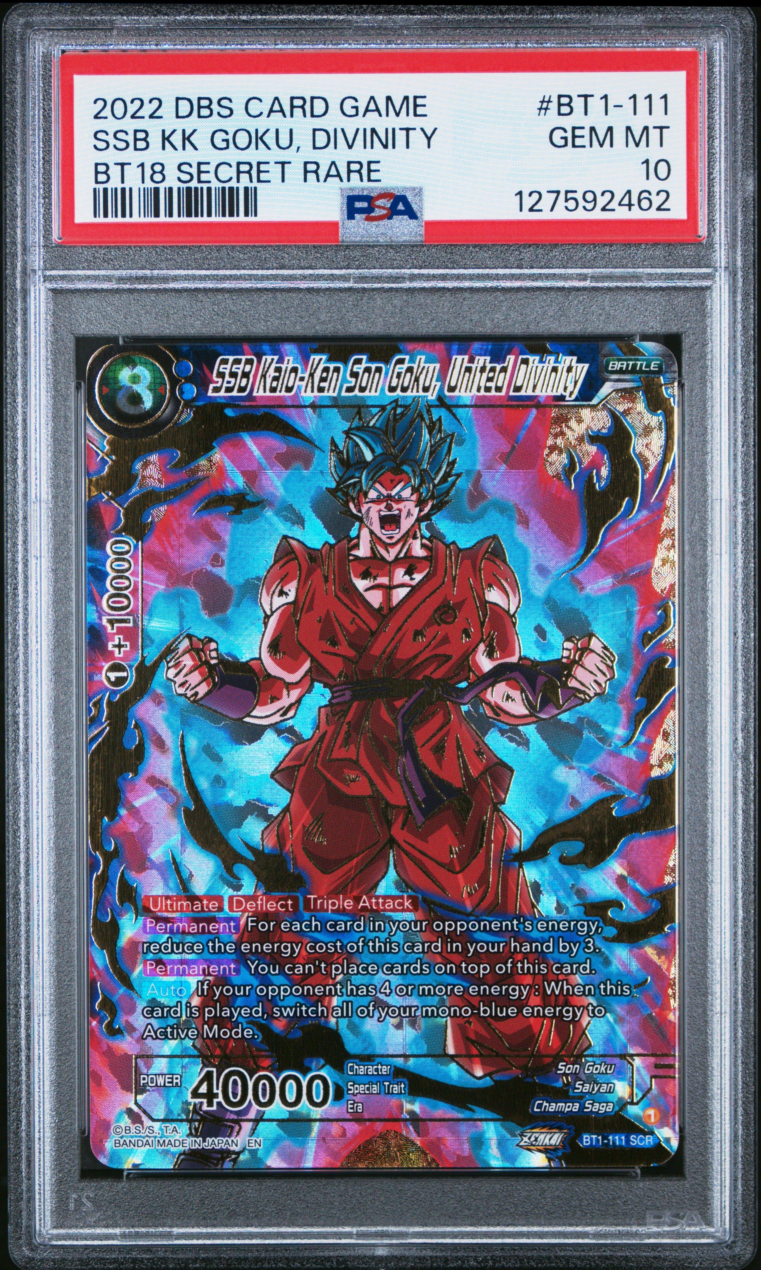 2022 Dragon Ball Super Card Game Series 18 Dawn Of The Z-legends