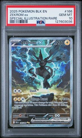 2025 Pokemon Blk En-black Bolt 145 Axew Illustration Rare PSA 10